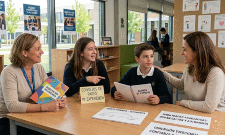 Estrategias simples para facilitar el paso a la escuela secundaria