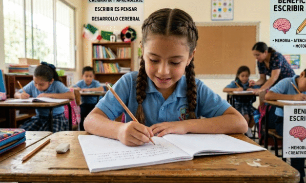 El sorprendente poder educativo del lápiz y el papel