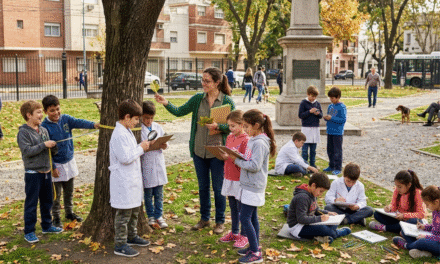 Clases fuera del aula: cómo enseñar en parques y espacios del barrio