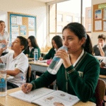 Estudiantes más atentos: el poder de la hidratación diaria