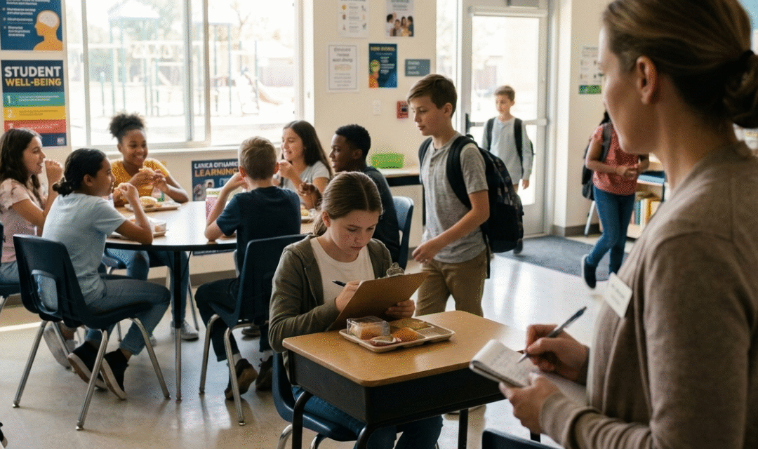 Cambios en los estudiantes que pueden alertar sobre TCA