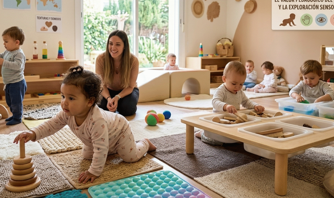 La importancia del movimiento y los sentidos en los primeros años