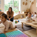 La importancia del movimiento y los sentidos en los primeros años