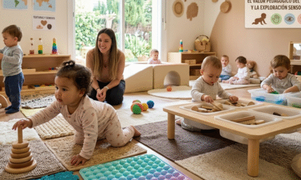 La importancia del movimiento y los sentidos en los primeros años