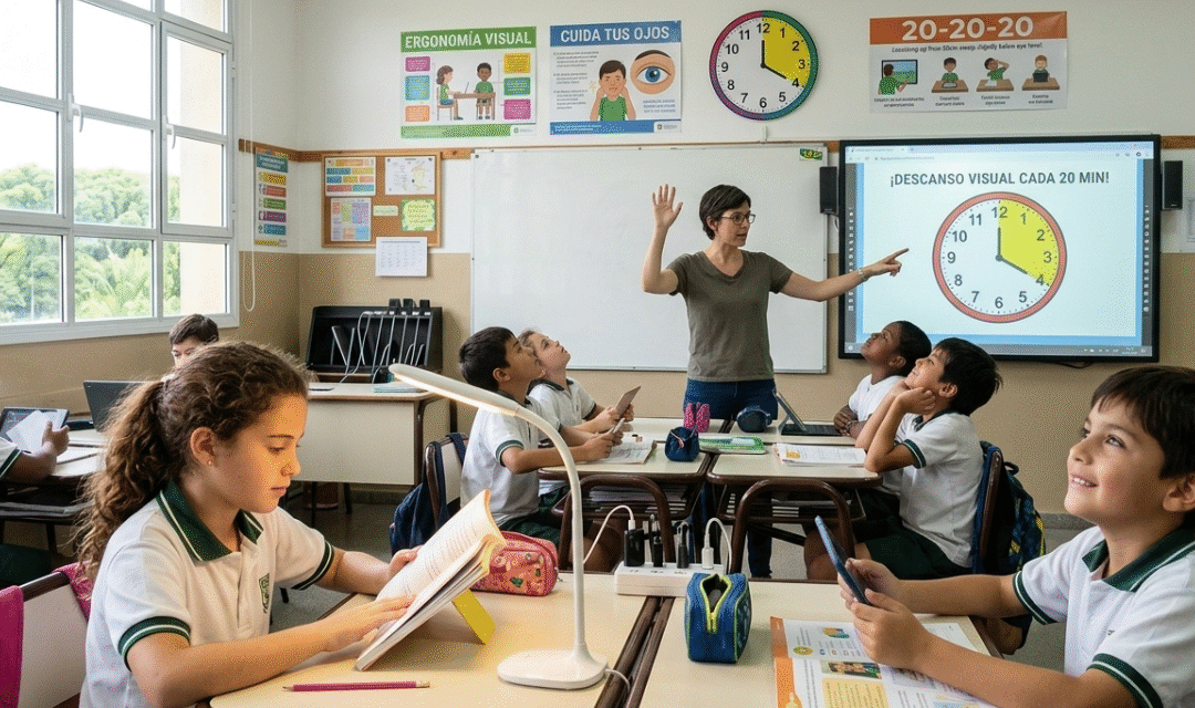 Consejos para evitar el cansancio visual en el estudio