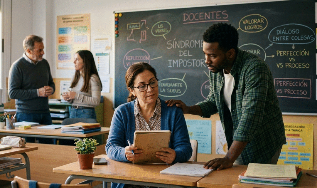 El miedo silencioso de muchos docentes dentro del aula