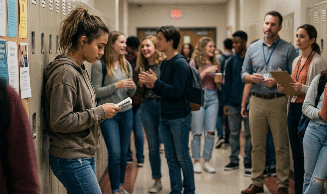 Señales de soledad en adolescentes que la escuela puede observar