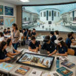 Excursiones escolares virtuales para aprender historia y arte