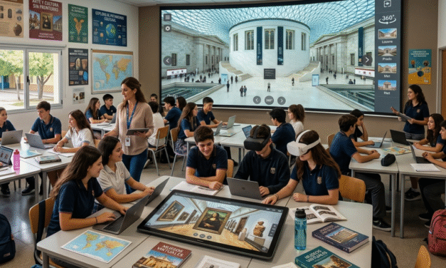 Excursiones escolares virtuales para aprender historia y arte