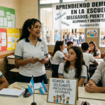 Representación estudiantil: el rol de los delegados en el aula