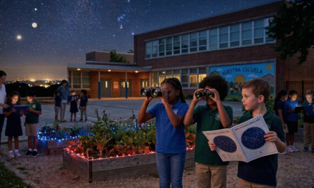 Astronomía para estudiantes: guía práctica y económica