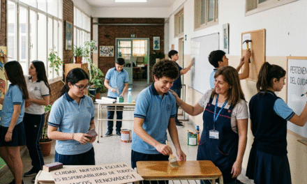 El secreto para mantener el edificio escolar en buen estado
