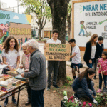Proyectos solidarios escolares que transforman el barrio