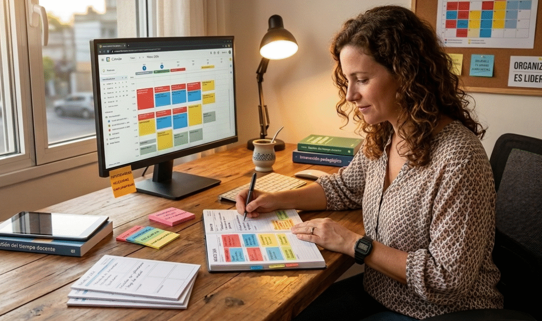 Gestión del tiempo para profesores con múltiples escuelas