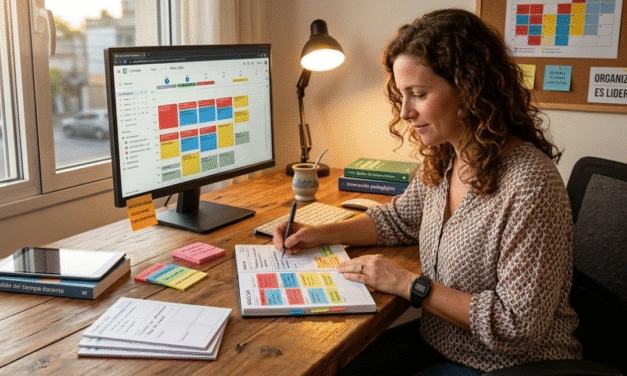 Gestión del tiempo para profesores con múltiples escuelas