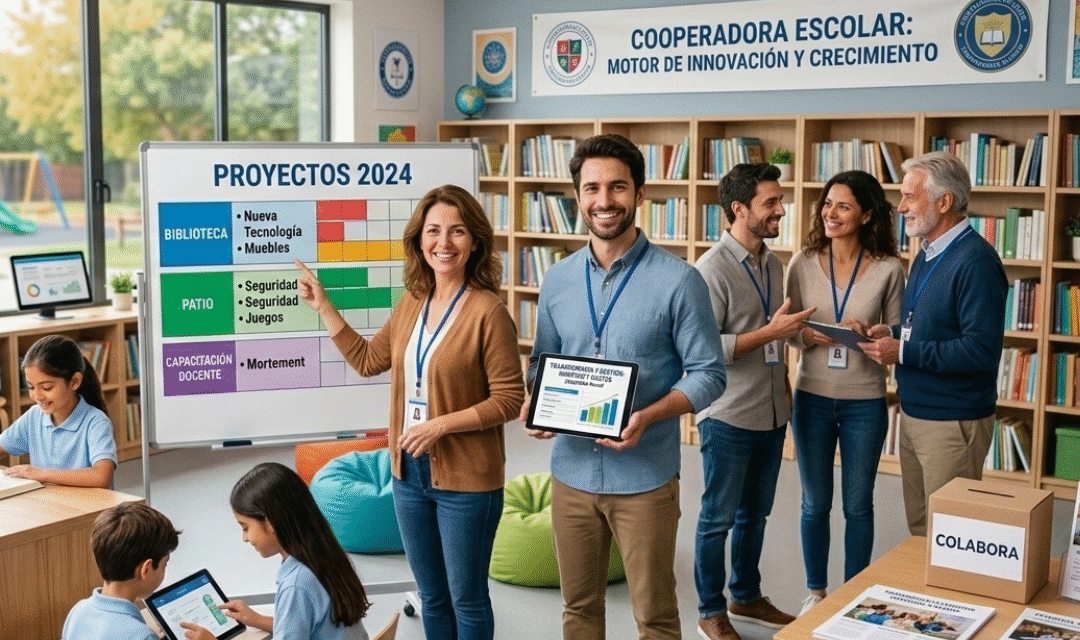 El poder de la cooperadora para transformar tu escuela