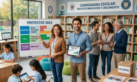 El poder de la cooperadora para transformar tu escuela