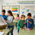 Cómo enseñar energías renovables sin grandes inversiones