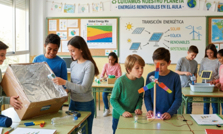 Cómo enseñar energías renovables sin grandes inversiones