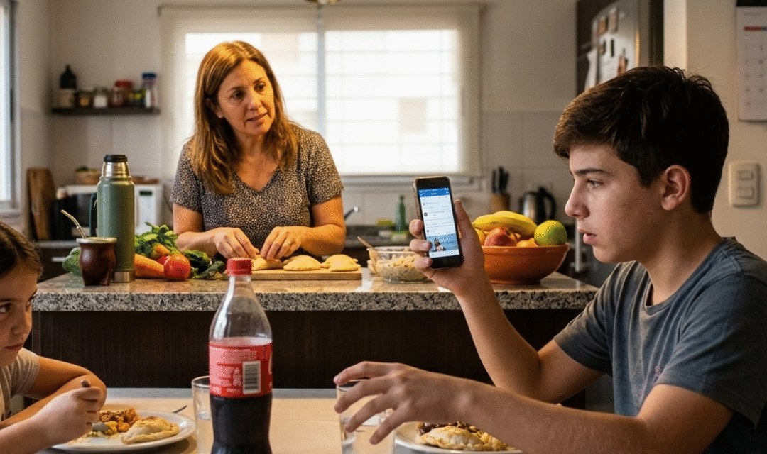 Nomofobia en jóvenes: señales de alerta que las familias deben conocer