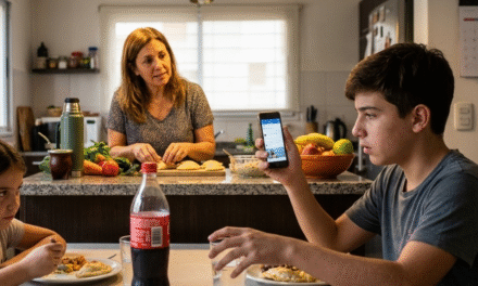 Nomofobia en jóvenes: señales de alerta que las familias deben conocer