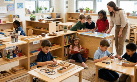 Montessori en la escuela tradicional: ideas simples para docentes