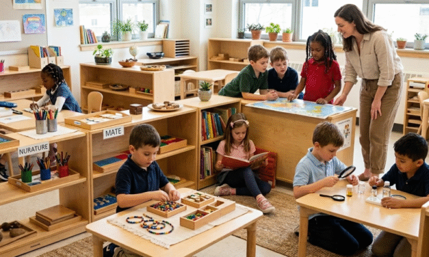 Montessori en la escuela tradicional: ideas simples para docentes
