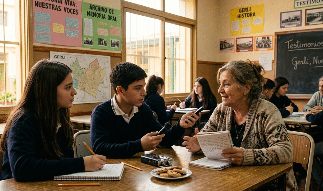 Testimonios orales en clase: una herramienta poderosa para enseñar historia