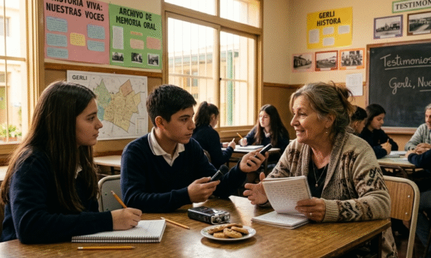 Testimonios orales en clase: una herramienta poderosa para enseñar historia