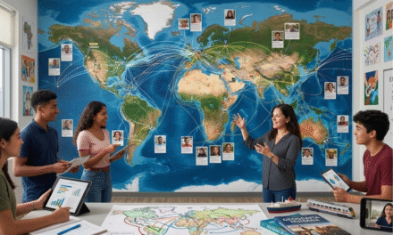 Cómo explicar las migraciones globales con actividades simples en clase