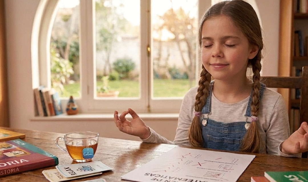 Cómo vencer la ansiedad antes de un examen con técnicas simples