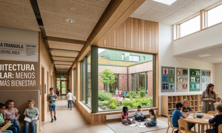 Cómo reducir el ruido escolar con cambios simples en la arquitectura