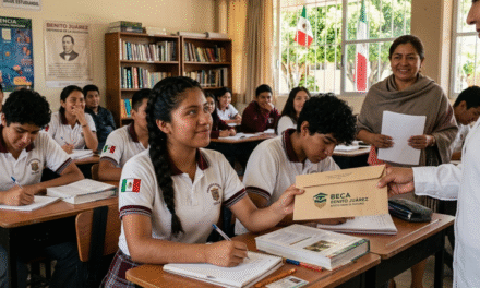 Apoyo económico y continuidad educativa en la preparatoria mexicana