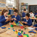 Espacios maker en la escuela: creatividad y aprendizaje práctico