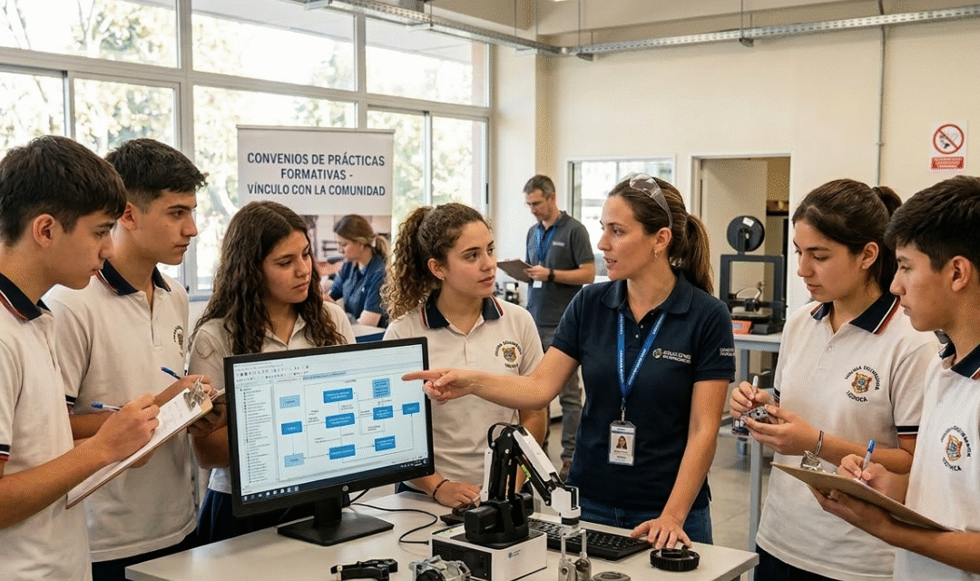 Alianzas educativas con empresas que transforman el aprendizaje