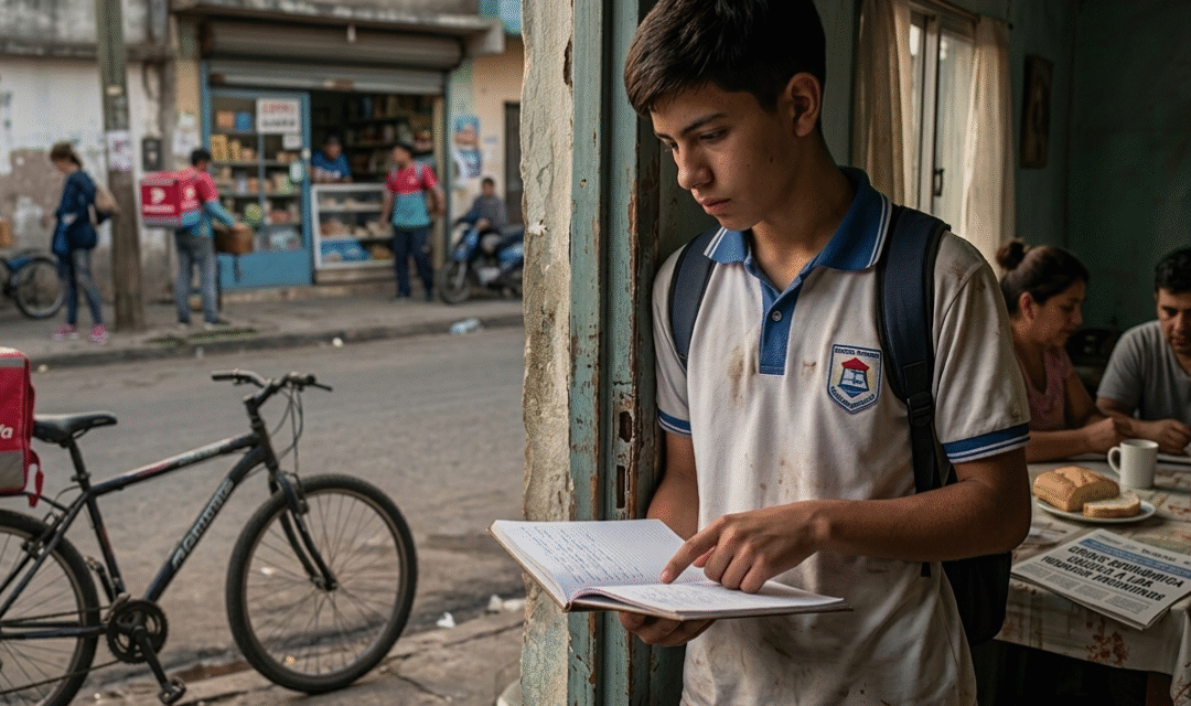 Cómo las crisis económicas afectan la permanencia escolar