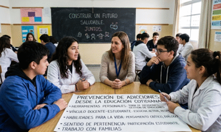 El papel de la escuela en la prevención de adicciones juveniles