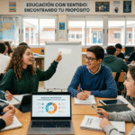 Educación con propósito: una idea simple que cambia el aula