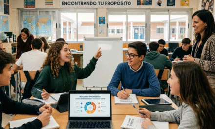 Educación con propósito: una idea simple que cambia el aula