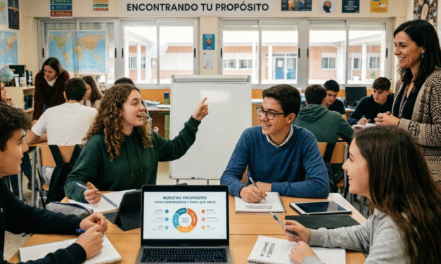 Educación con propósito: una idea simple que cambia el aula