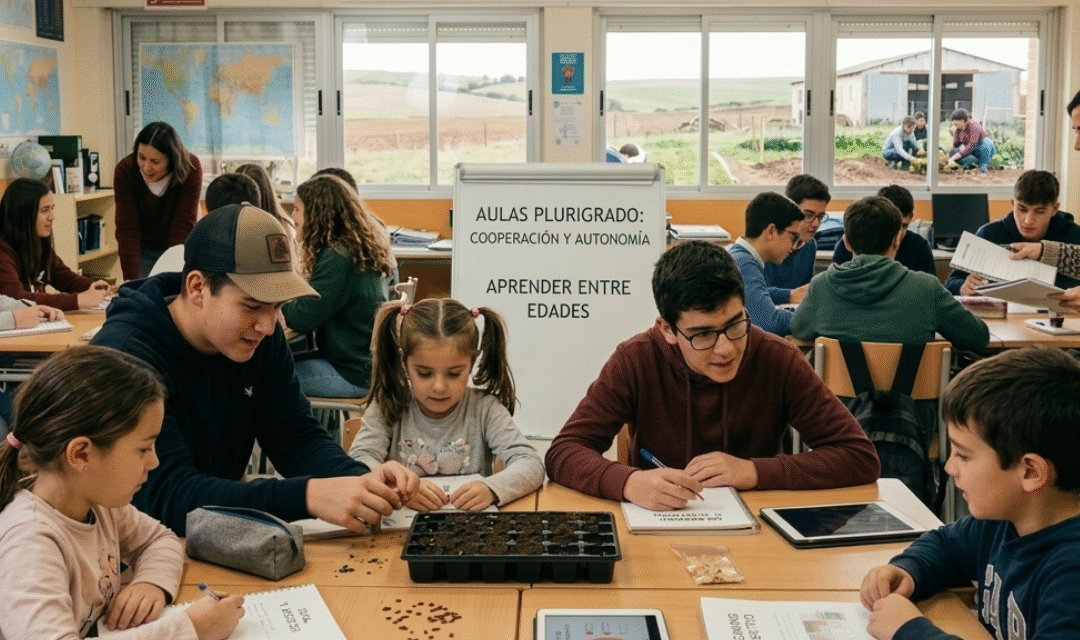 La riqueza pedagógica de las escuelas rurales