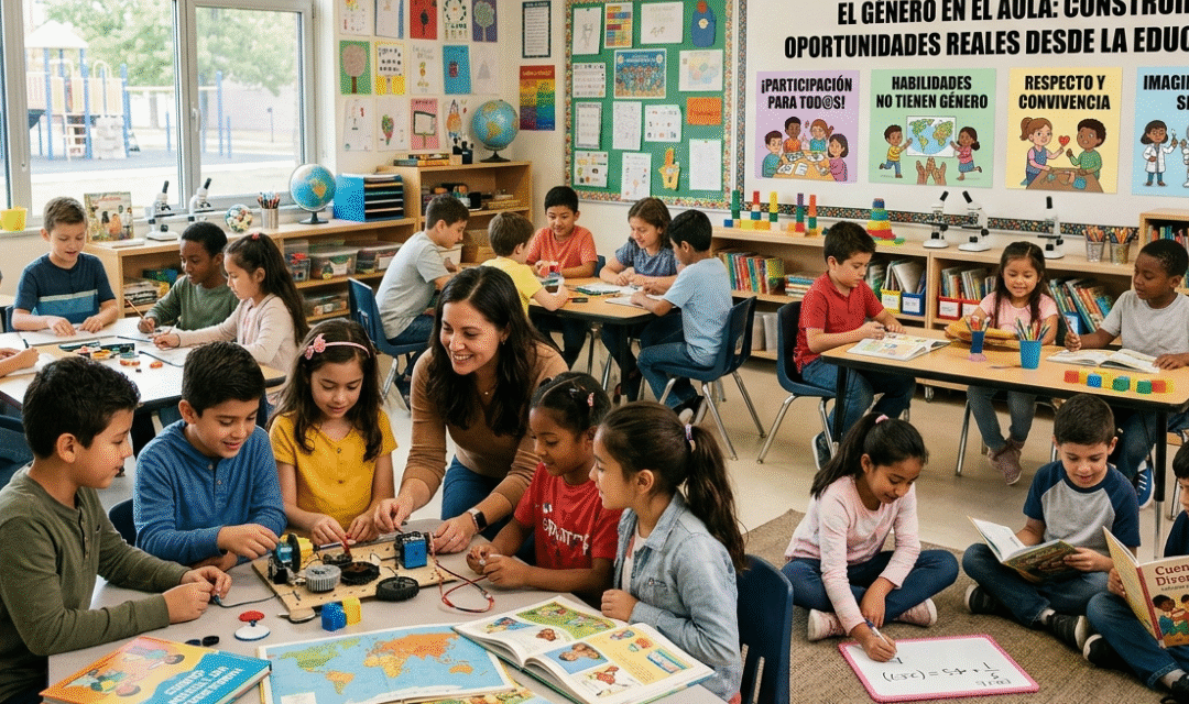 Cómo trabajar el género en la escuela con recursos gratuitos