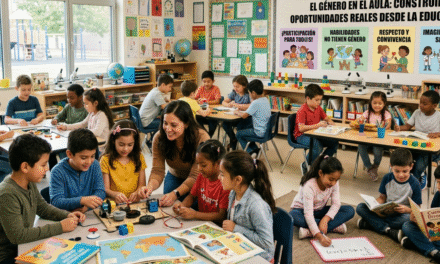 Cómo trabajar el género en la escuela con recursos gratuitos