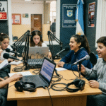Proyectos de radio escolar para fomentar la expresión oral