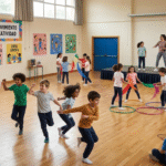 Movimiento y creatividad: la expresión corporal en el aula escolar
