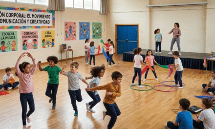 Movimiento y creatividad: la expresión corporal en el aula escolar