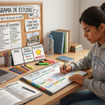 Cronograma de estudio para aprobar el ingreso a la universidad