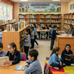 De sala de libros a espacio cultural: el nuevo rol de la biblioteca escolar