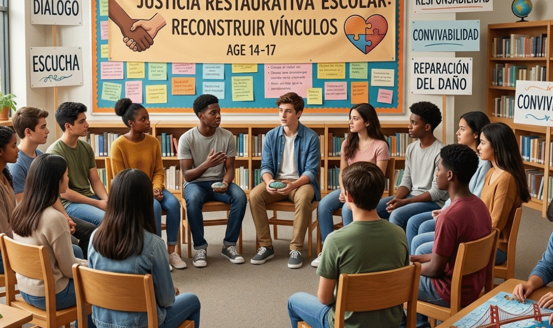 La justicia restaurativa en la convivencia escolar