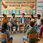La justicia restaurativa en la convivencia escolar